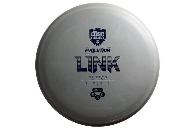 DYSK DO DISC GOLFUPutter HARD EXO LINK Evolution Grey  DYSK DO DISC GOLFUPutter HARD EXO LINK Evolution Grey 