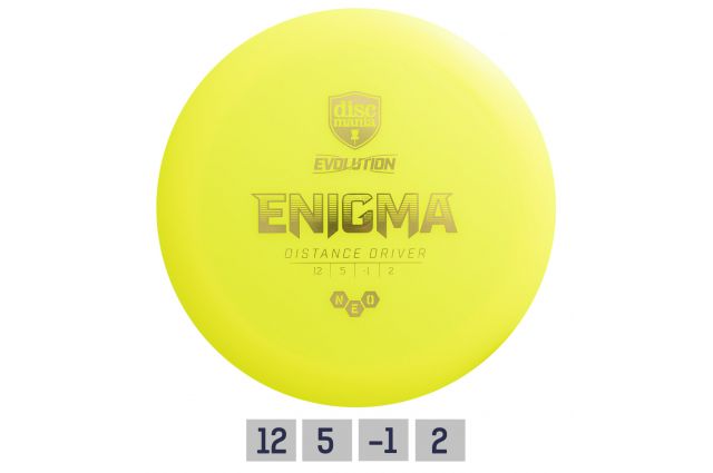 Dysk do disc golfu DISCMANIA NEO ENIGMA Dysk do disc golfu DISCMANIA NEO ENIGMA