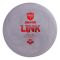 Dysk do disc golfu DISCMANIA Putter SOFT EXO LINK Evolution Grey DYSK DO DISC GOLFU Putter SOFT EXO LINK Evolution Grey