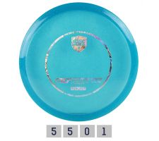 DYSK DO DISC GOLFU 10-YEAR ANNIVERSARY C-LINE MD3 HEIRLOOM Blue 5/5/0/1