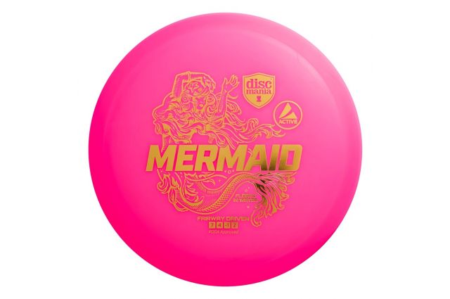 DYSK DO DISC GOLFU Fairway Driver MERMAID DYSK DO DISC GOLFU Fairway Driver MERMAID