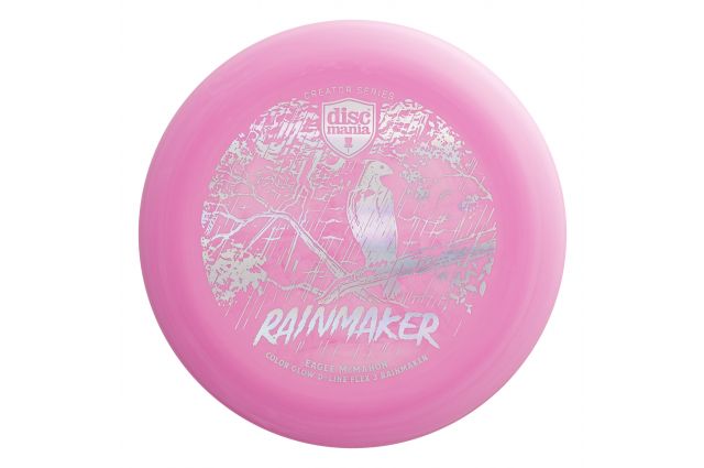 Dysk do disc golfu DISCMANIA D-LINE FLEX 3 Rainmaker Eagle Mcmahon Dysk do disc golfu DISCMANIA D-LINE FLEX 3 Rainmaker Eagle Mcmahon