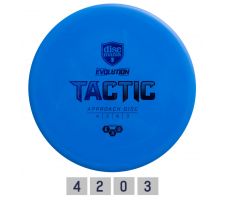 Dysk do disc golfu DISCMANIA SOFT EXO TACTIC