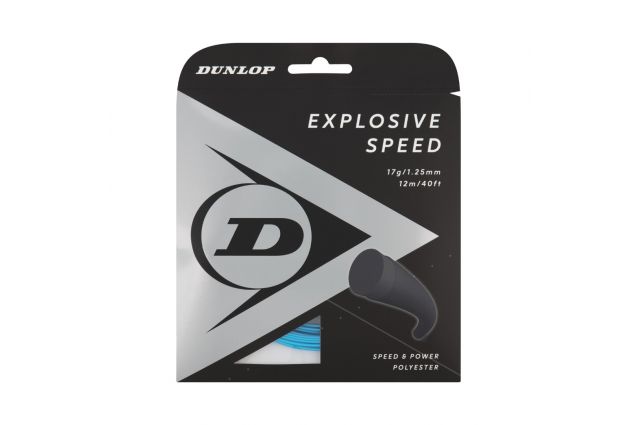 Naciągi tenisowe DUNLOP EXPLOSIVE SPEED Naciągi tenisowe DUNLOP EXPLOSIVE SPEED