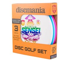 Zestaw dysków do disc golfu DISCMANIA 3 DisckSet