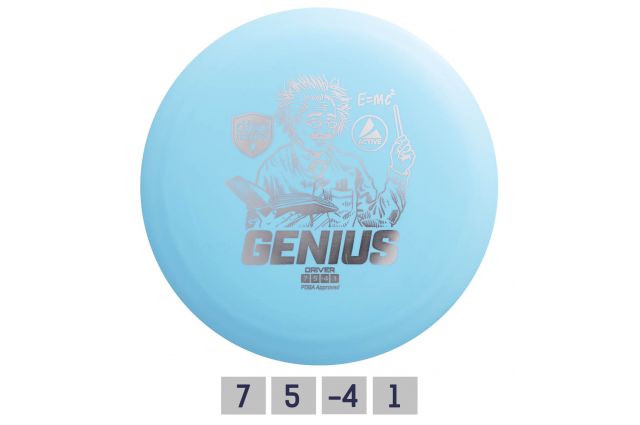 Dysk do disc golfu DISCMANIA GENIUS-B Dysk do disc golfu DISCMANIA GENIUS-B