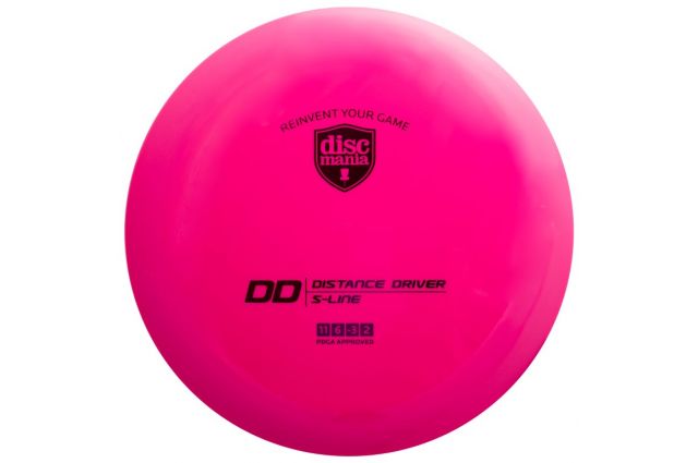 Diskgolfo diskas DISCMANIA S-LINE DD Diskgolfo diskas DISCMANIA S-LINE DD