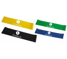 Zestaw taśm do ćwiczeń SVELTUS AEROBIC LATEX BANDS