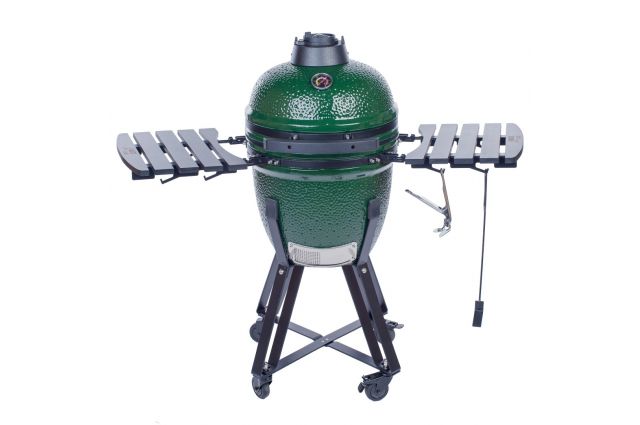 Ceramiczny Grill Kamado TasteLab 45.7 cm Zielony Ceramiczny Grill Kamado TasteLab 45.7 cm Zielony