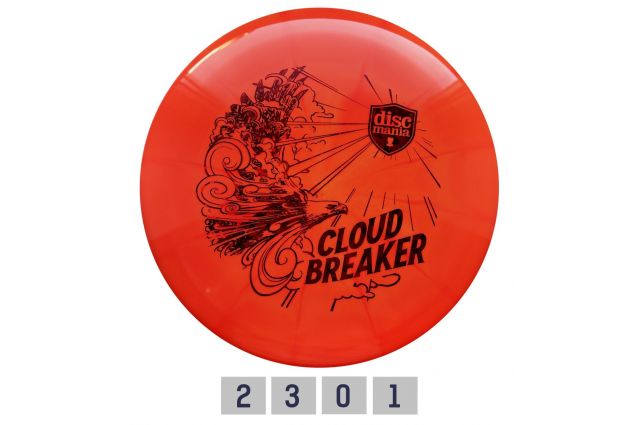 Dysk do disc golfu DISCMANIA LUX VAPOR Cloud Breaker April Jewels Dysk do disc golfu DISCMANIA LUX VAPOR Cloud Breaker April Jewels