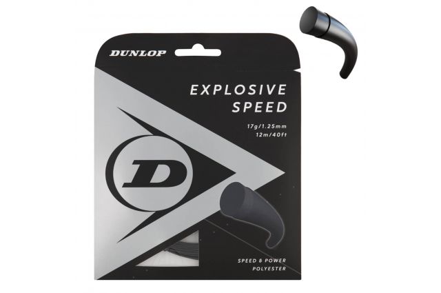 NACIĄGI TENISOWE DUNLOP EXPLOSIVE SPEED NACIĄGI TENISOWE DUNLOP EXPLOSIVE SPEED