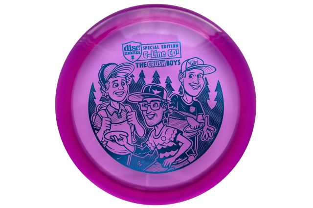 DYSK DO DISC GOLFU Distance Driver CD1 CRUSHBOYS DYSK DO DISC GOLFU Distance Driver CD1 CRUSHBOYS