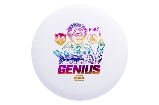 Dysk do disc golfu DISCMANIA GENIUS Dysk do disc golfu DISCMANIA GENIUS