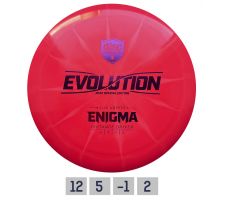 DYSK DO DISC GOLFU Distance Driver Lux Vapor ENIGMA 