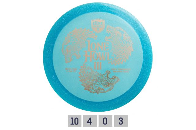 Dysk do disc golfu DISCMANIA C-LINE PD Lone Howl 3 Dysk do disc golfu DISCMANIA C-LINE PD Lone Howl 3