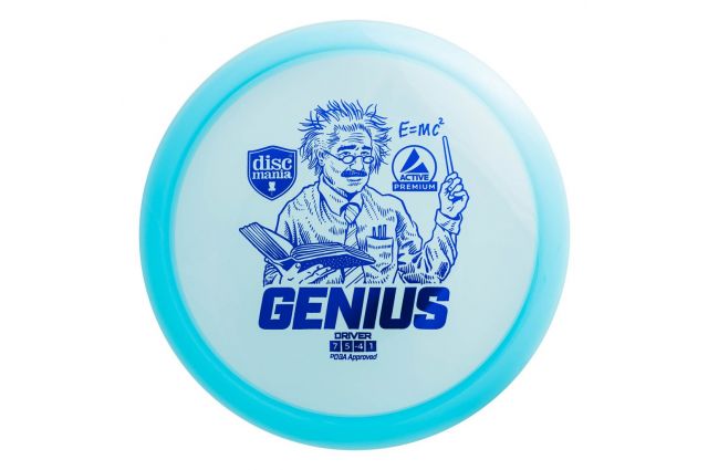 Dysk do disc golfu DISCMANIA GENIUS Dysk do disc golfu DISCMANIA GENIUS