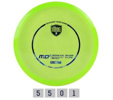 DYSK DO DISC GOLFU 10-YEAR ANNIVERSARY C-LINE MD3 HEIRLOOM Green 5/5/0/1, 10-YEAR ANNIVERSARY C-LINE MD3 HEIRLOOM Green 5/5/0/1