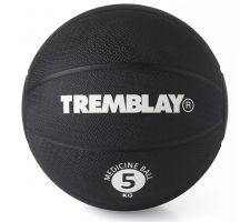 Svorinis kamuolys TREMBLAY Medicine Ball 5kg, Piłka lekarska TREMBLAY Medicine Ball 5kg D27,5 cm