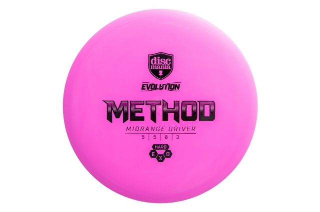 DYSK DO DISC GOLFU Midrange Driver HARD EXO METHOD  DYSK DO DISC GOLFU Midrange Driver HARD EXO METHOD 