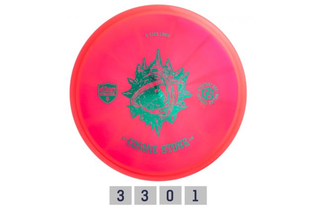 DYSK DO DISC GOLFU Putter COSMIC STONE C-Line DYSK DO DISC GOLFU Putter COSMIC STONE C-Line