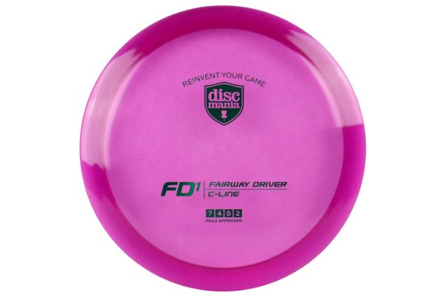 DYSK DO DISC GOLFU Fairway Driver C-LINE FD1  DYSK DO DISC GOLFU Fairway Driver C-LINE FD1 