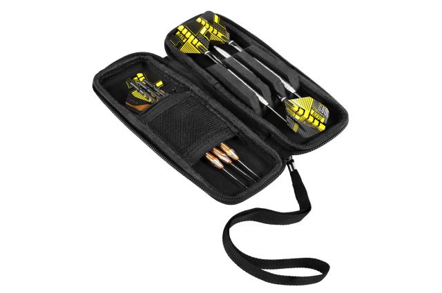 Pokrowiec na darta HARROWS Carbon ST Pro 3 Darts dėklas HARROWS Carbon ST Pro 3