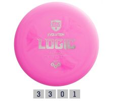 Dysk do disc golfu DISCMANIA SOFT EXO LOGIC Evolution-P