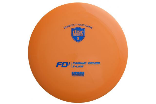 Diskgolfo diskas DISCMANIA S-LINE FD1 Diskgolfo diskas DISCMANIA S-LINE FD1