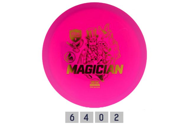 Dysk do disc golfu DISCMANIA MAGICIAN Dysk do disc golfu DISCMANIA MAGICIAN