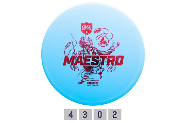 Dysk do disc golfu DISCMANIA MAESTRO Dysk do disc golfu DISCMANIA MAESTRO