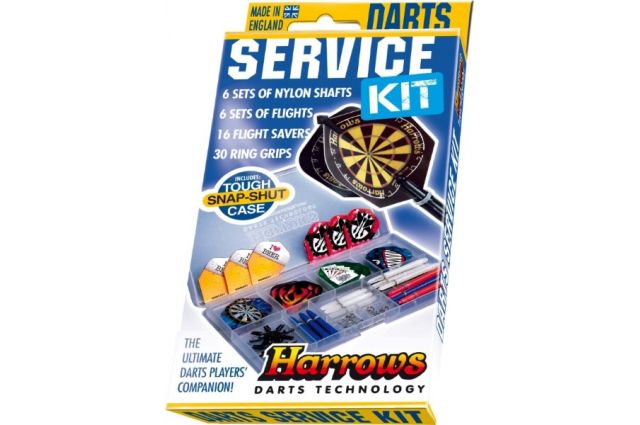 Zestaw naprawczy do rzutek HARROWS SERVICE KIT Zestaw naprawczy do rzutek HARROWS SERVICE KIT