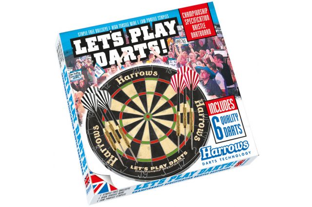 Tarcza HARROWS LET'S PLAY DARTS GAME SET Tarcza HARROWS LET'S PLAY DARTS GAME SET