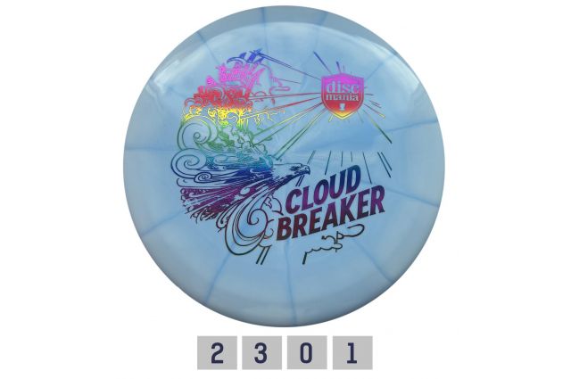 Dysk do disc golfu DISCMANIA LUX VAPOR Cloud Breaker April Jewels Dysk do disc golfu DISCMANIA LUX VAPOR Cloud Breaker April Jewels