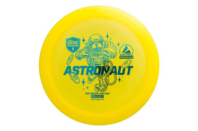 Dysk do disc golfu DISCMANIA ASTRONAUT-Y Dysk do disc golfu DISCMANIA ASTRONAUT-Y