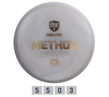 Dysk do disc golfu DISCMANIA HARD EXO METHOD