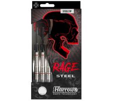 Rzutki steeltip HARROWS RAGE