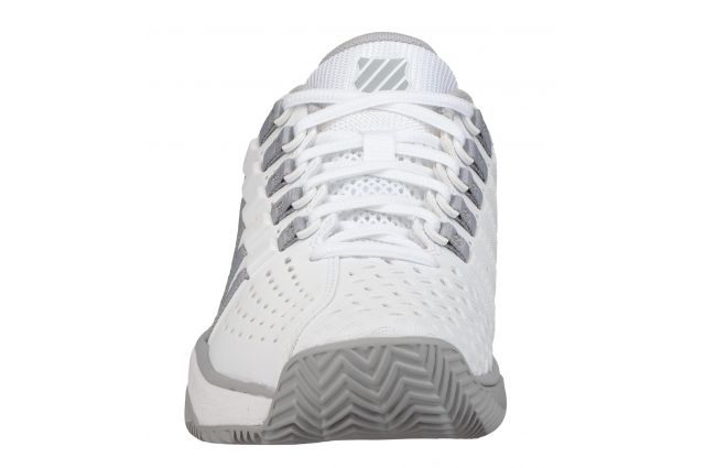 Teniso batai mot. K-SWISS HYPERMATCH HB white/grey EU37 Teniso batai mot. K-SWISS HYPERMATCH HB white/grey EU37