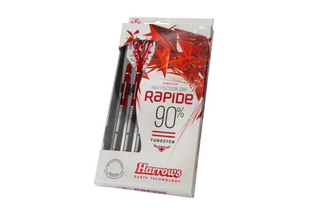 Steeltip darts HARROWS RAPIDE W90 3x21gR Steeltip darts HARROWS RAPIDE W90 3x21gR