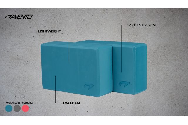 Kostka do jogi AVENTO 42YA-PNK Kostka do jogi AVENTO 42YA-PNK