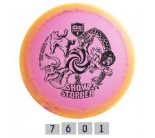 Diskgolfo diskas DISCMANIA C-LINE FD Glow Show Stopper 2