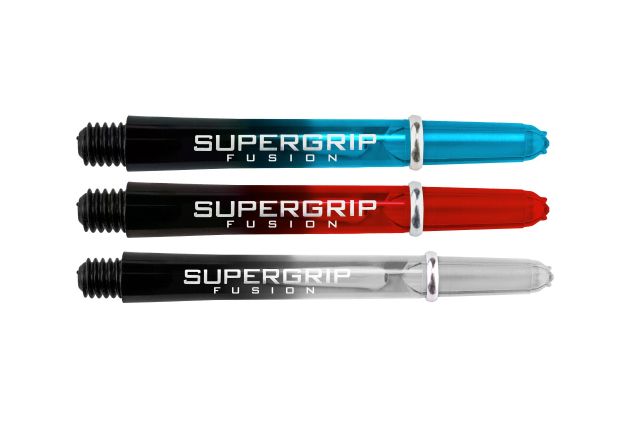 Darts koteliai HARROWS SUPERGRIP FUSION Midi 40mm Darts koteliai HARROWS SUPERGRIP FUSION Midi 40mm