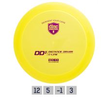 Diskgolfo diskas DISCMANIA C-LINE DD3