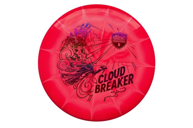 Dysk do disc golfu DISCMANIA LUX VAPOR Cloud Breaker April Jewels Dysk do disc golfu DISCMANIA LUX VAPOR Cloud Breaker April Jewels