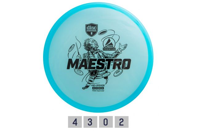 Dysk do disc golfu DISCMANIA MAESTRO Dysk do disc golfu DISCMANIA MAESTRO