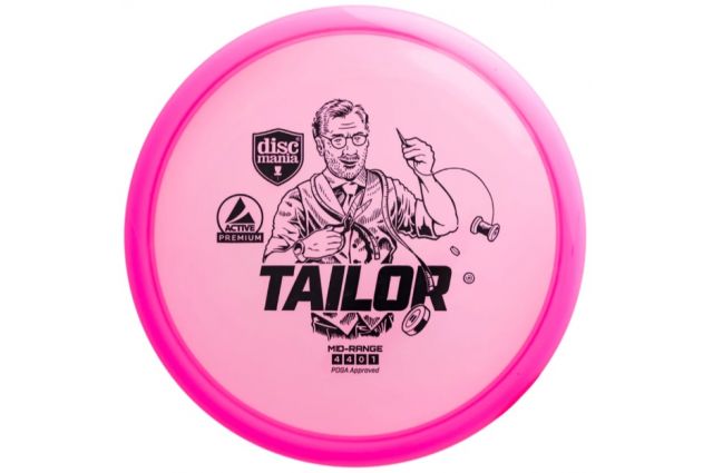 DYSK DO DISC GOLFU Midrange Driver TAILOR Active Premium Pink DYSK DO DISC GOLFU Midrange Driver TAILOR Active Premium Pink