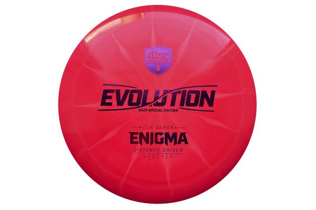 DYSK DO DISC GOLFU Distance Driver Lux Vapor ENIGMA  DYSK DO DISC GOLFU Distance Driver Lux Vapor ENIGMA 