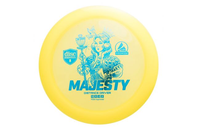 Dysk do disc golfu DISCMANIA MAJESTY-Y Dysk do disc golfu DISCMANIA MAJESTY-Y