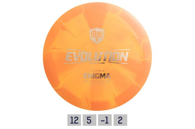 DYSK DO DISC GOLFU Distance Driver Lux Vapor ENIGMA Evolution  DYSK DO DISC GOLFU Distance Driver Lux Vapor ENIGMA Evolution 