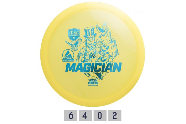 DYSK DO DISC GOLFU Fairway Driver MAGICIAN Active Premium DYSK DO DISC GOLFU Fairway Driver MAGICIAN Active Premium