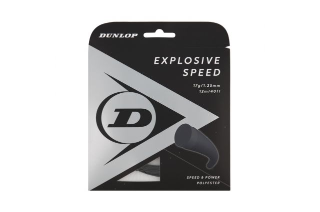 NACIĄGI TENISOWE DUNLOP EXPLOSIVE SPEED NACIĄGI TENISOWE DUNLOP EXPLOSIVE SPEED